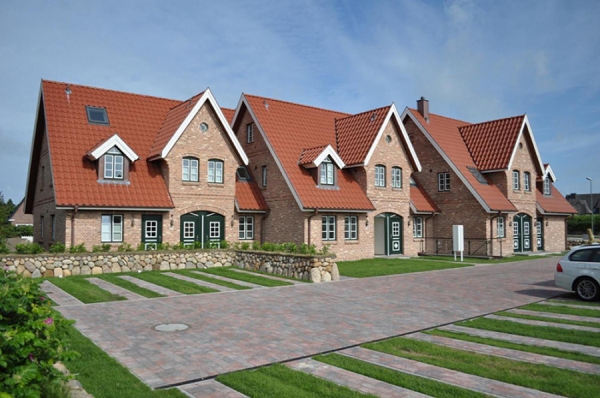 Norderstrasse 55C, W11, Dg, Sundowner Apartment Westerland Bagian luar foto