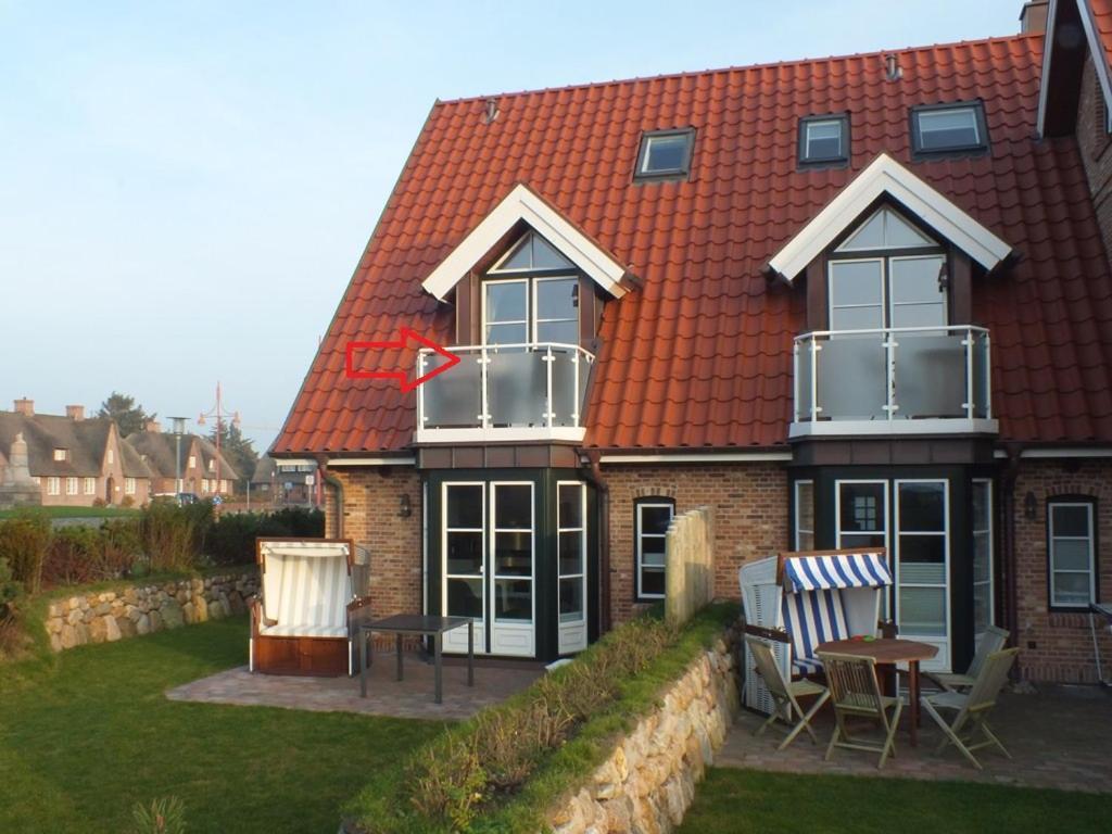 Norderstrasse 55C, W11, Dg, Sundowner Apartment Westerland Bagian luar foto